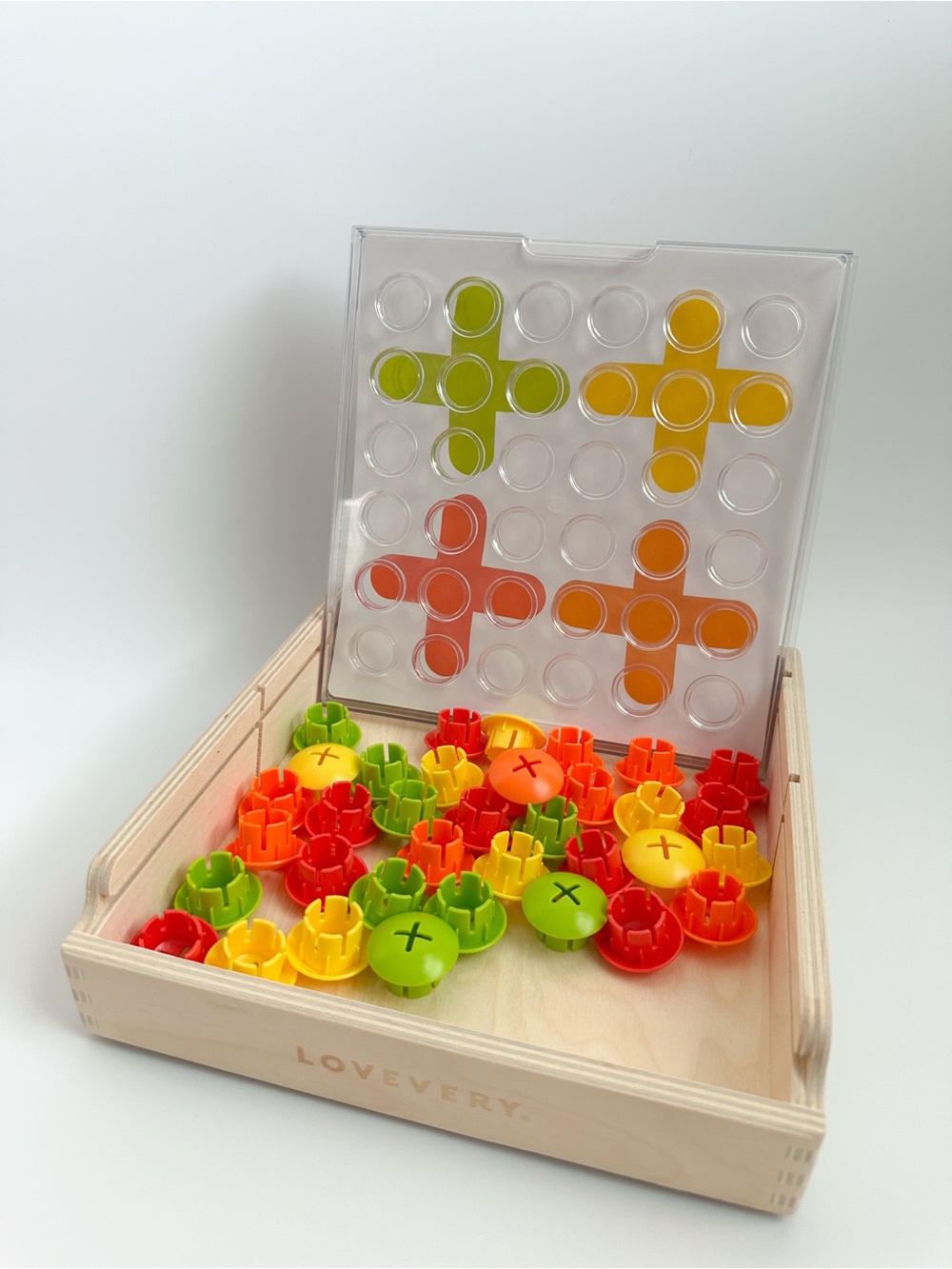 Lovevery Mosaic Button Board